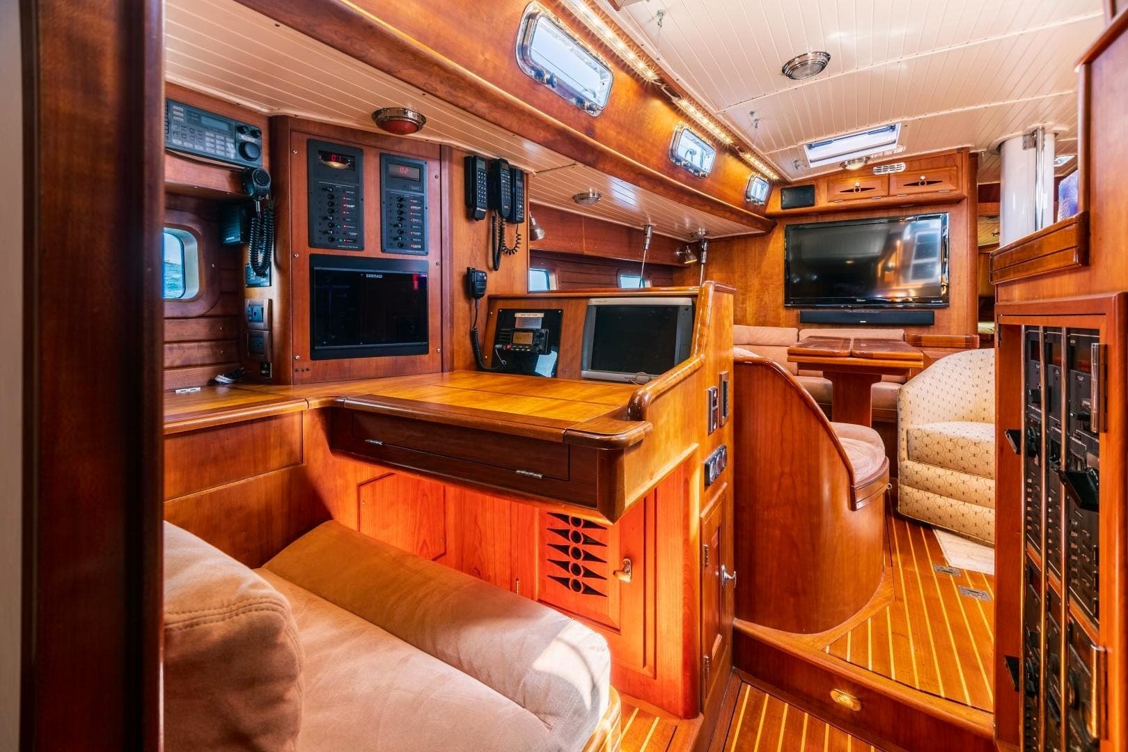 1996 Little Harbor Custom - Image 17