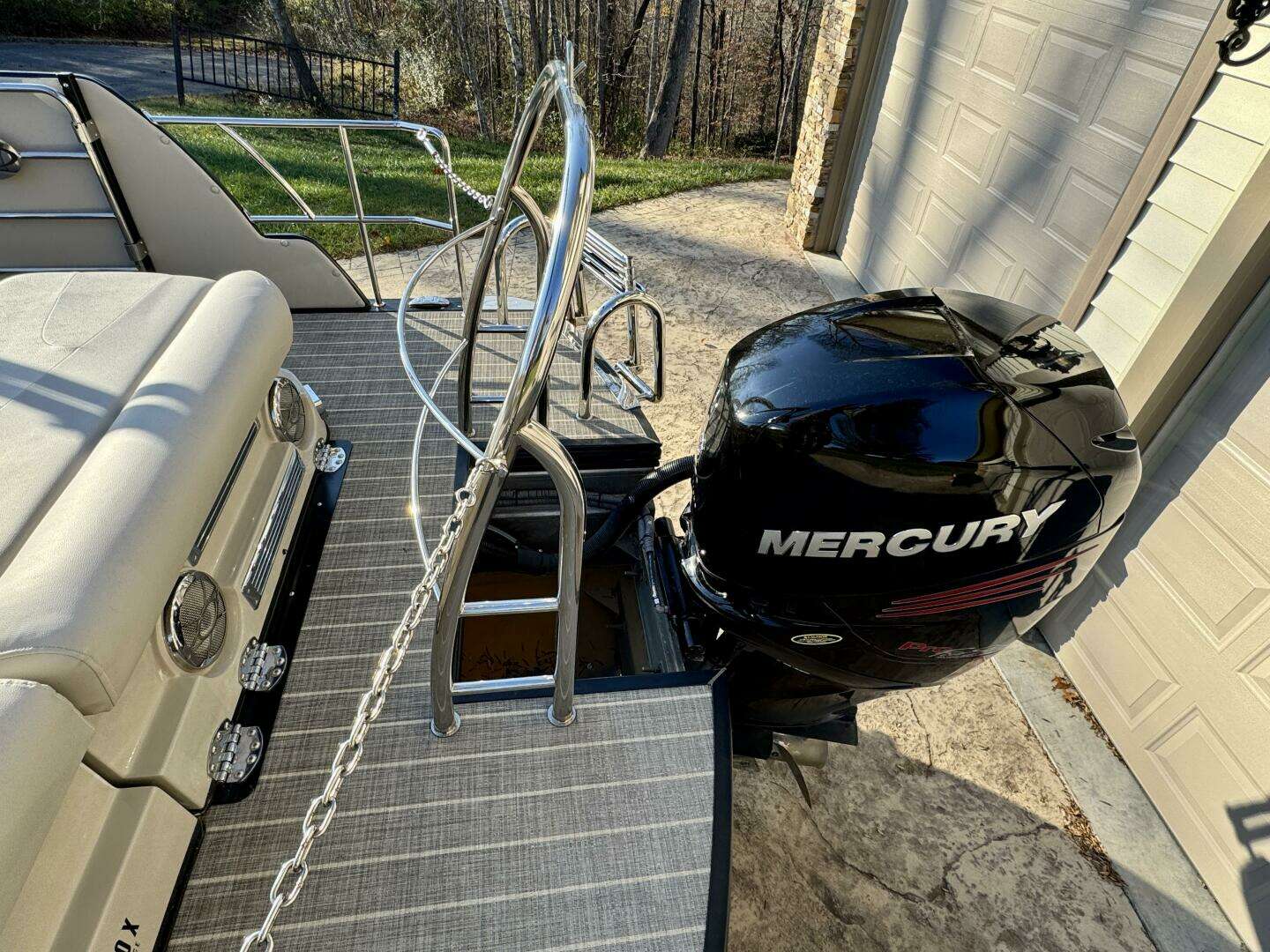 2016 Harris Grand Mariner 250 SLEC Tritoon - Image 65