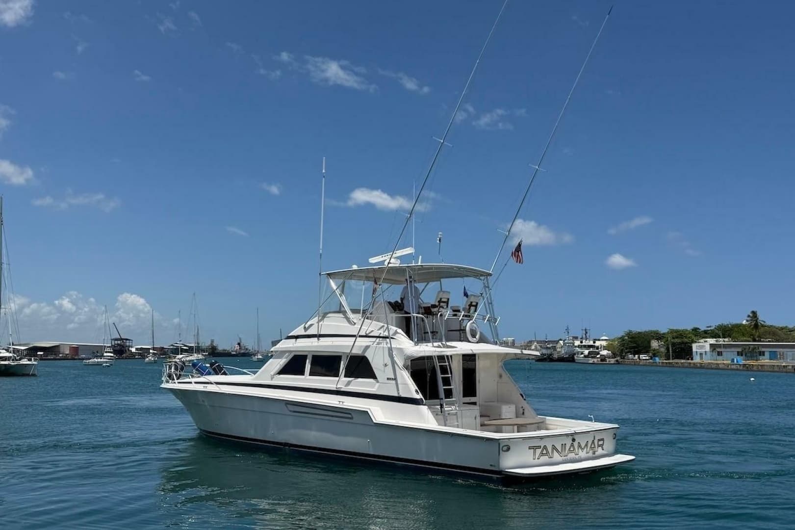 1995 Bertram 60 Convertible - Image 15