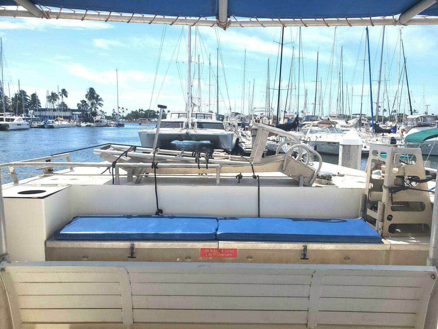 2003 Aluminum Cruiser COMMERCIAL PASSENGER VESSEL - Image 7