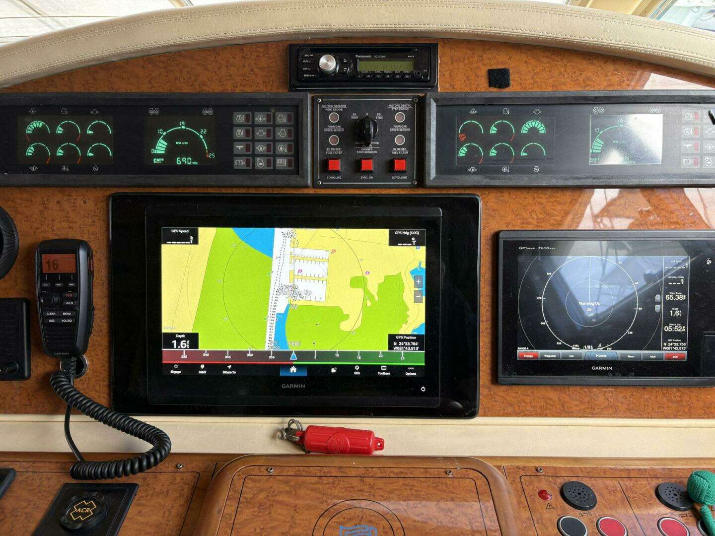 1999 Ferretti Yachts 80 RPH - Image 11