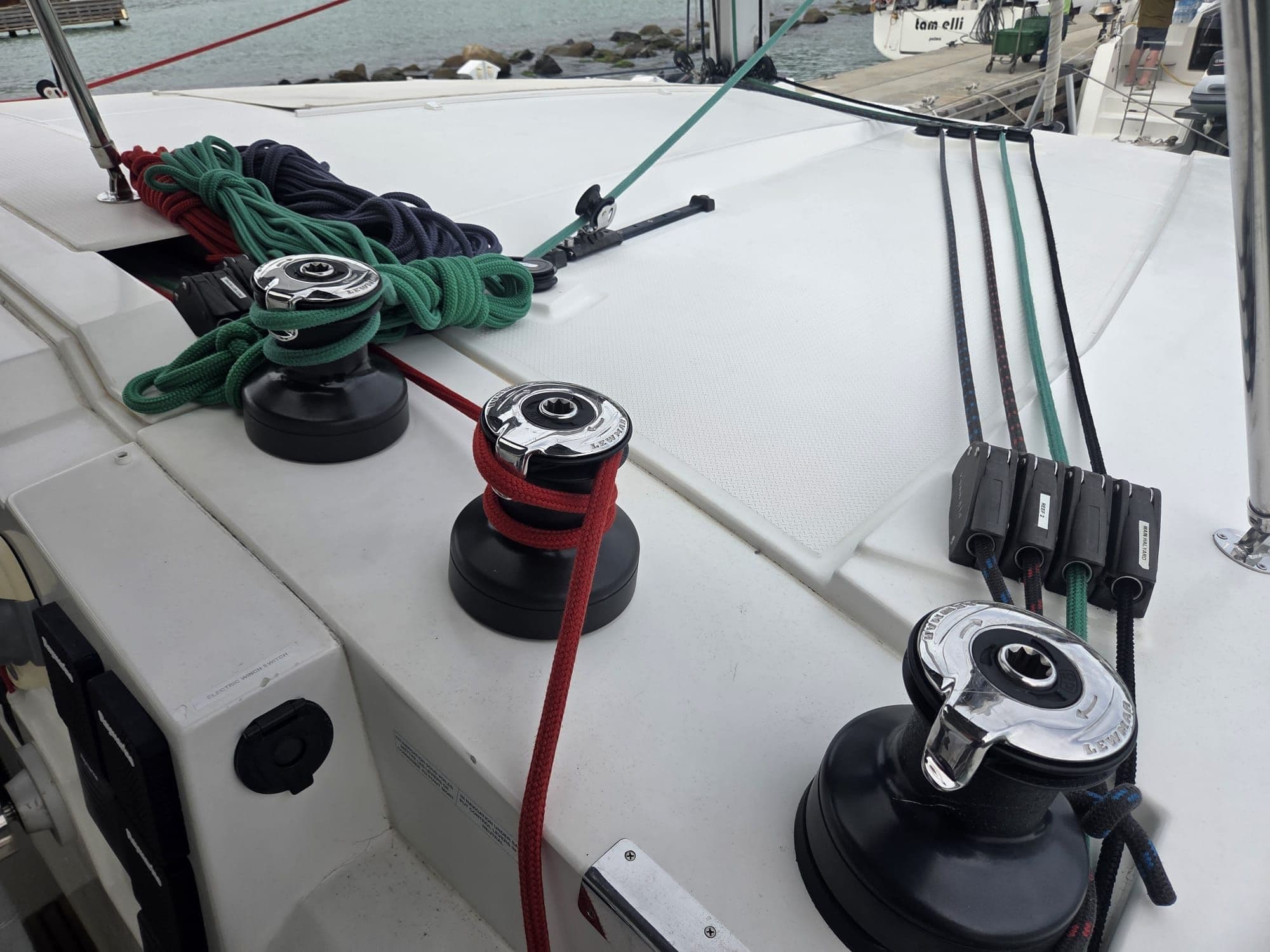 2020 Fountaine Pajot Lucia 40 - 14