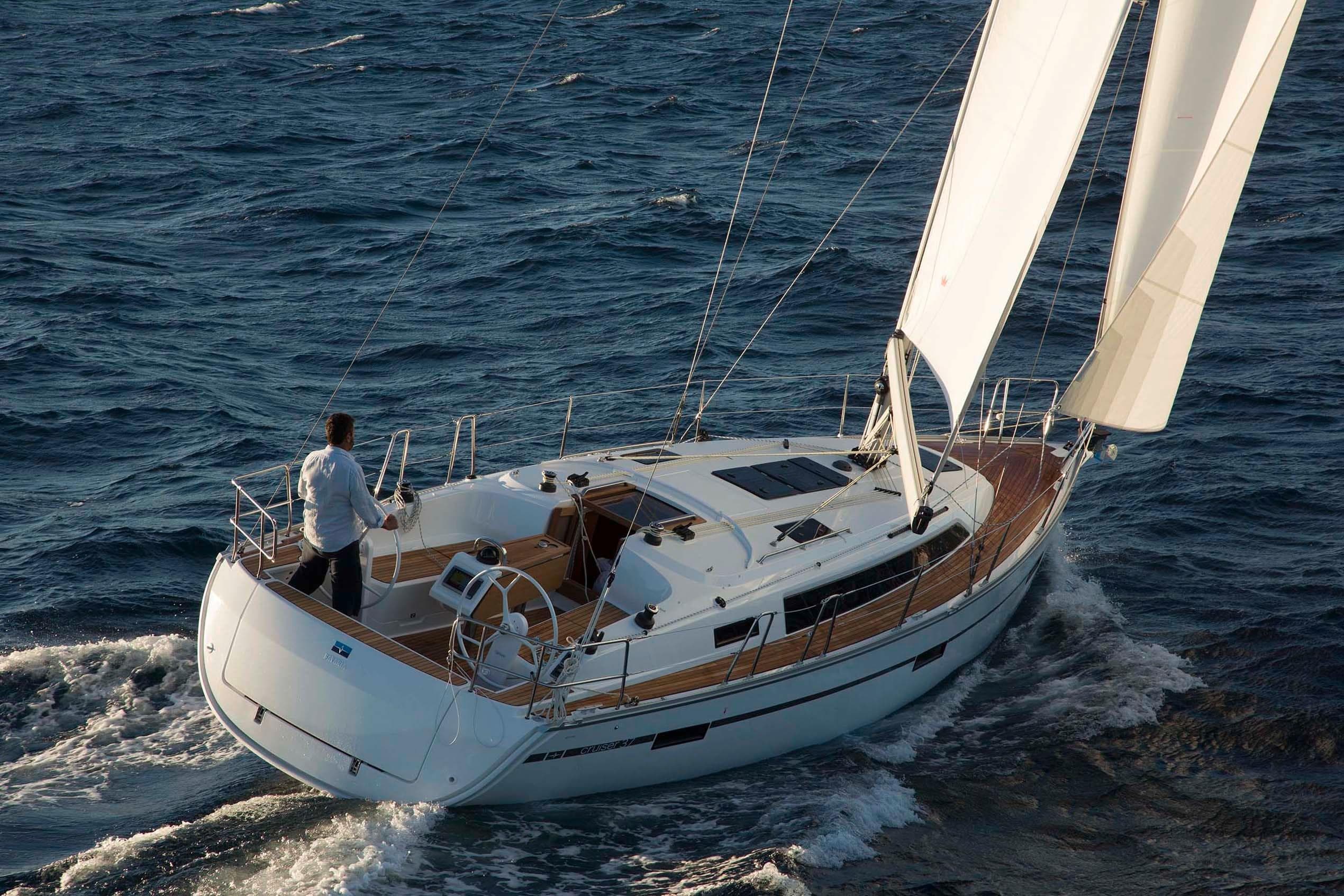 Manufacturer Provided Image: Bavaria Cruiser 37 Sailing