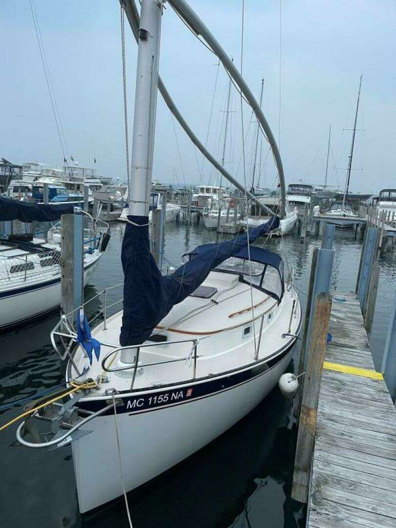 1984 Hinterhoeller Nonsuch 26 - Image 2
