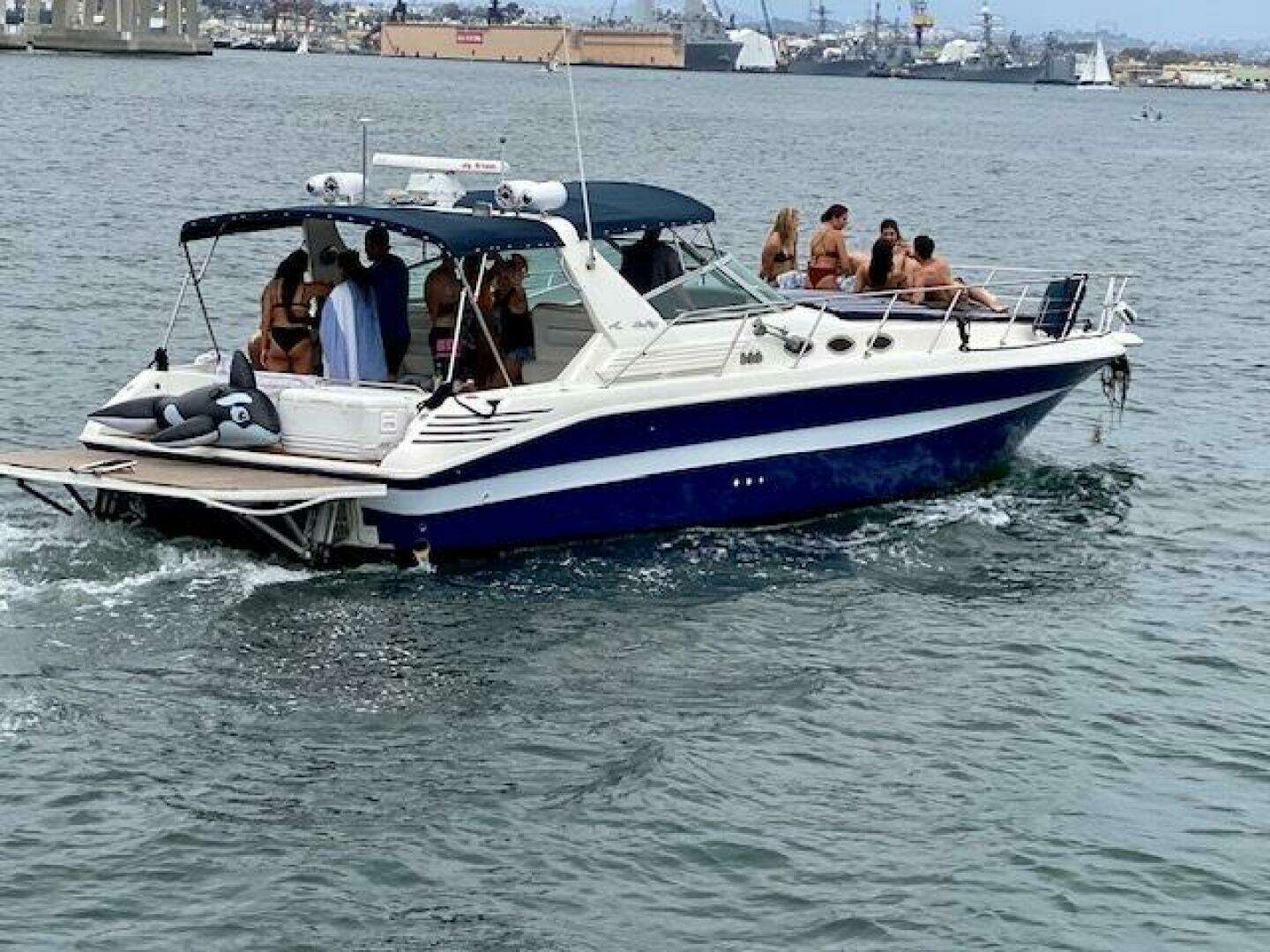 1994 Sea Ray 400 express - Image 3