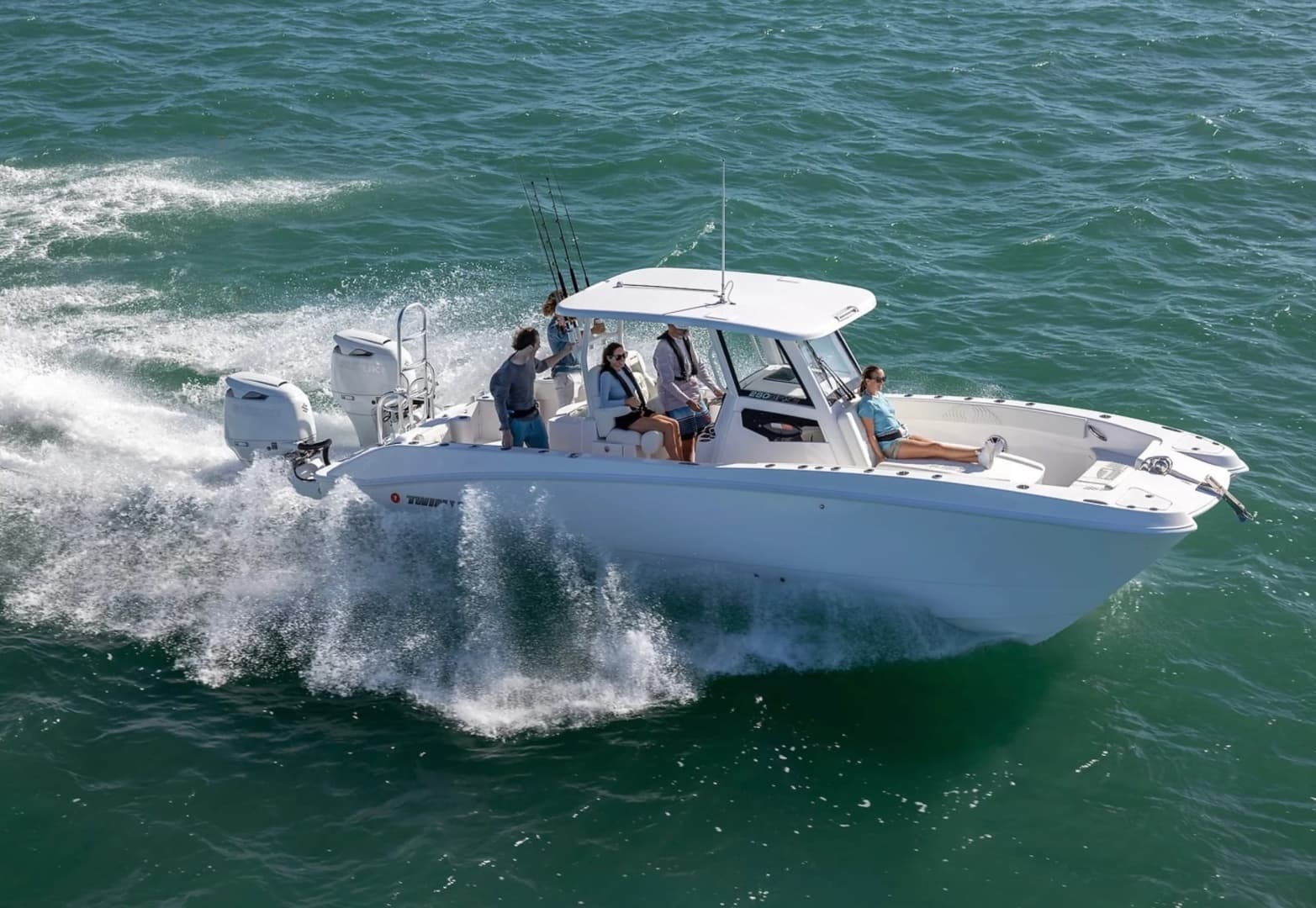 2026 Twin Vee 280 GFX2 CC - Image 27