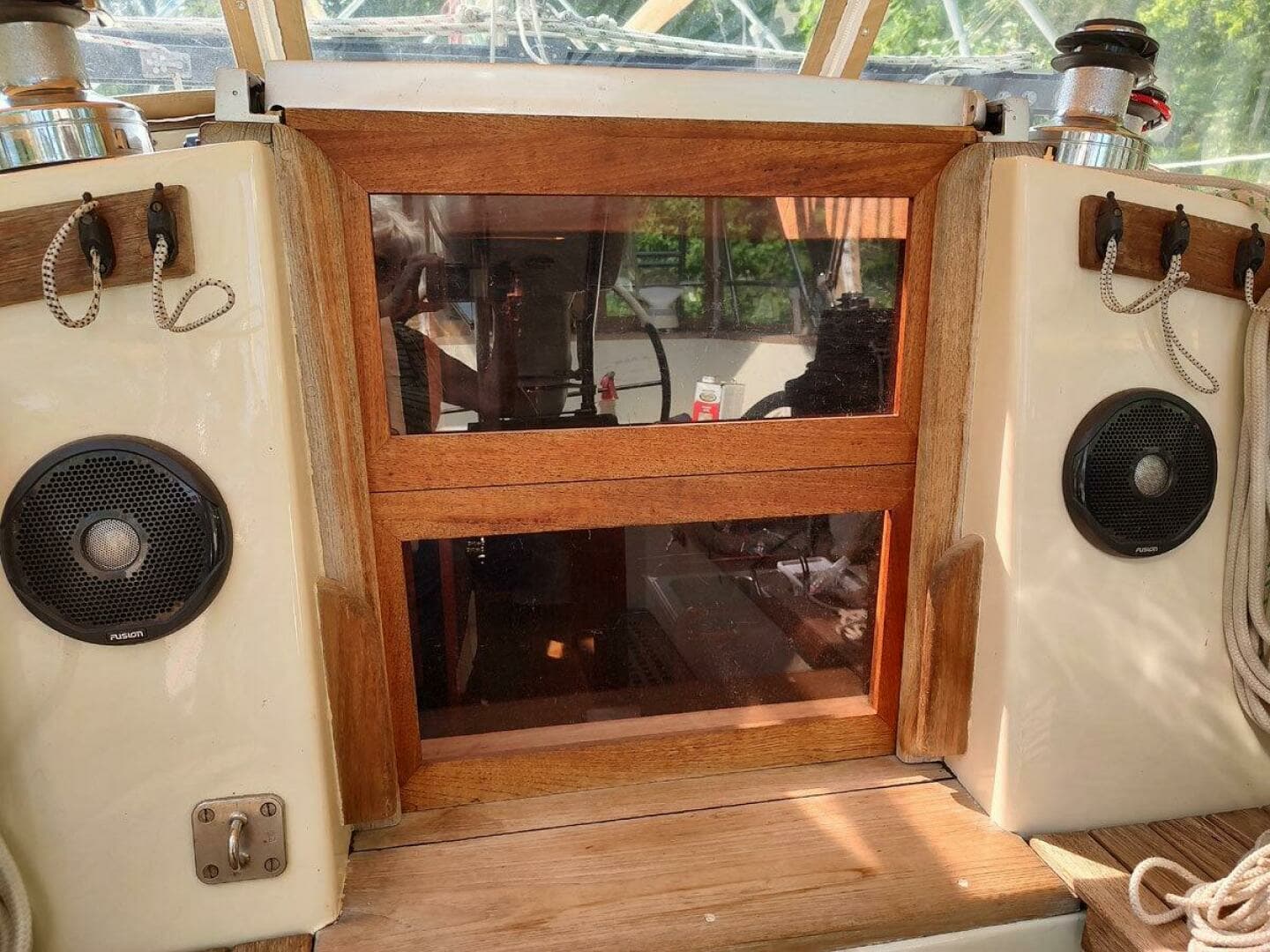 1988 Brewer STEEL HULL Kaiulani - Image 43
