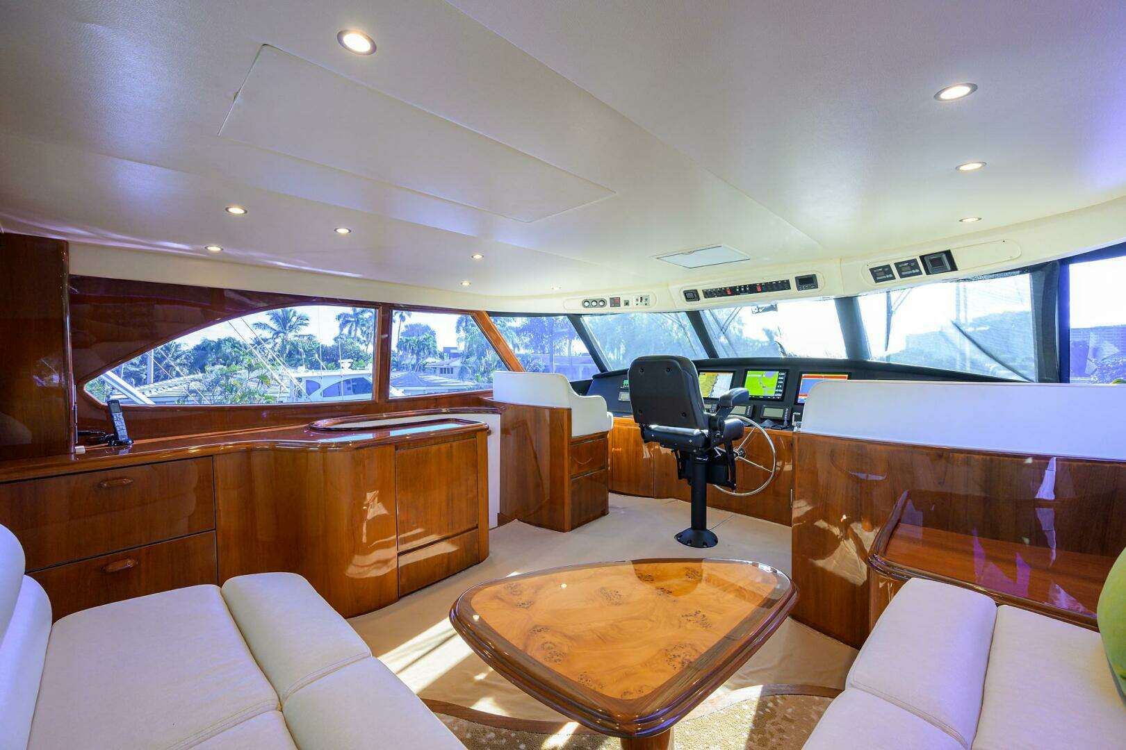 2014 Viking 76 Enclosed Bridge - Image 46