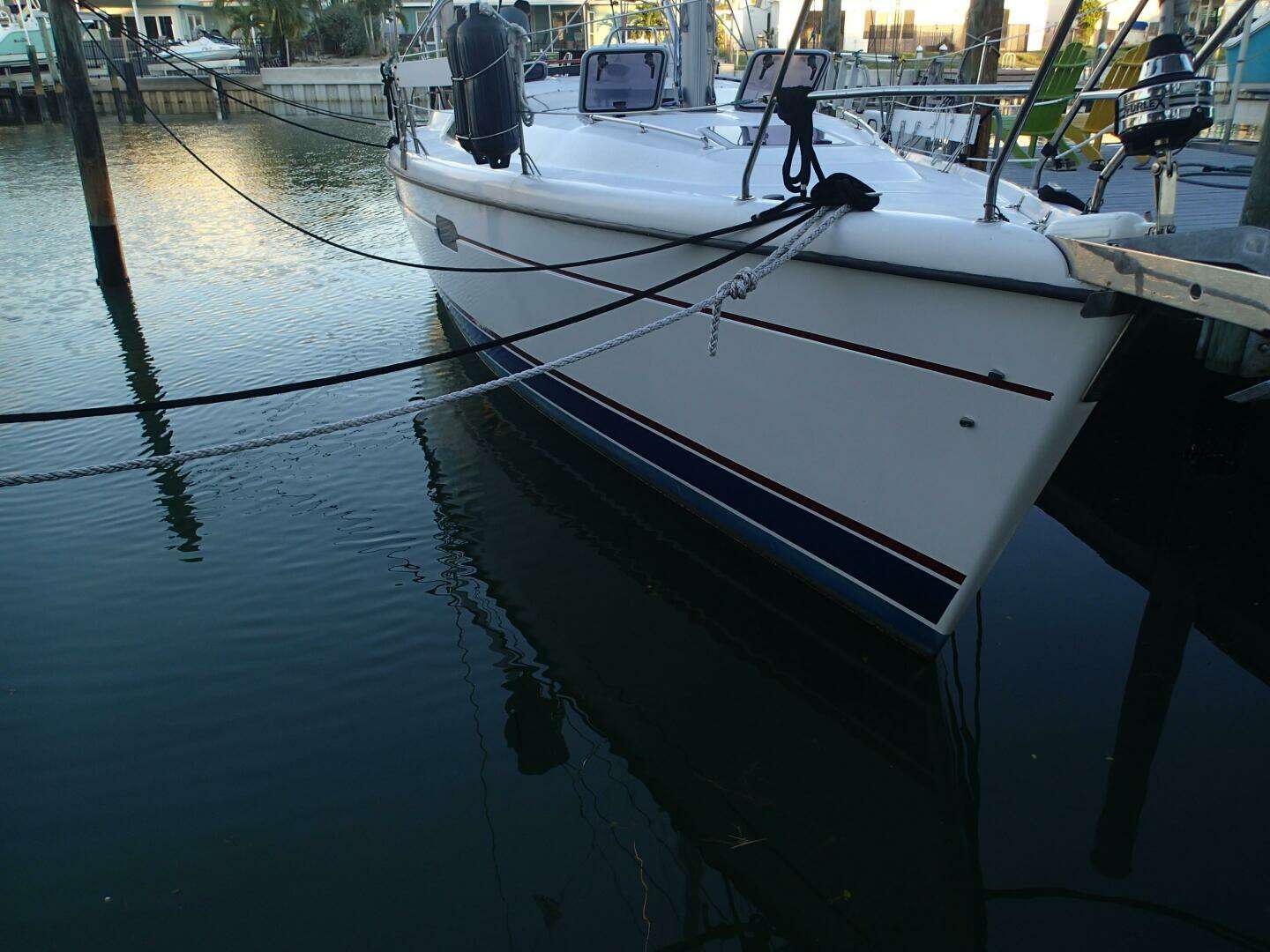 1997 Hunter 376 - Image 5