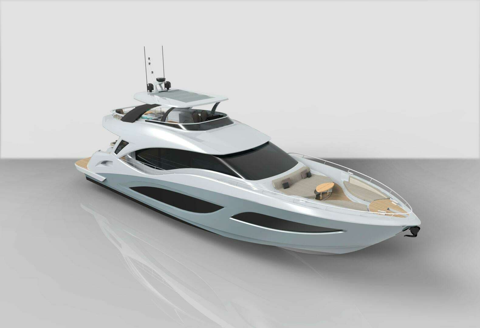 2027 Aquitalia Yachts Flybridge - Image 2