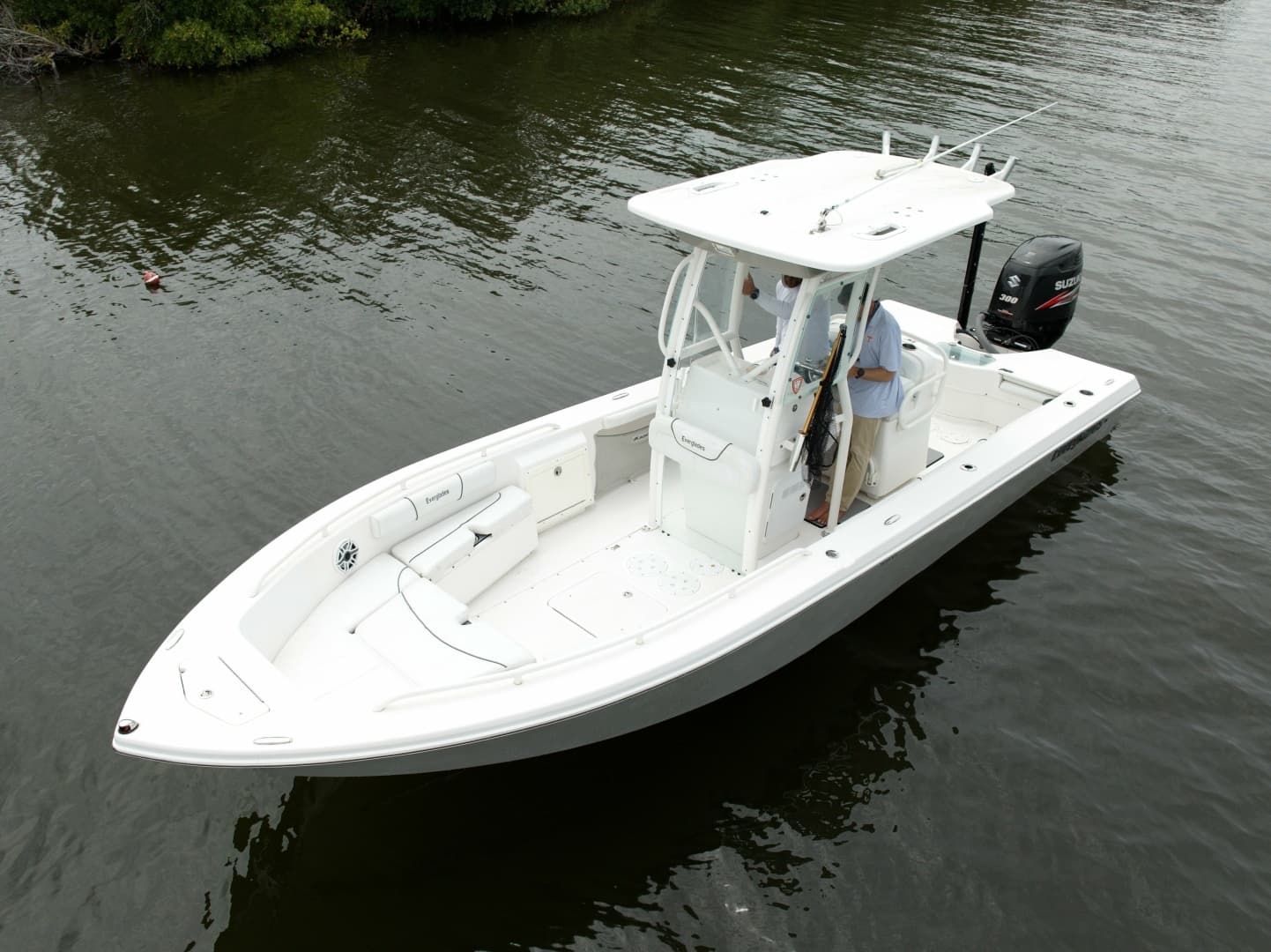 2007 Everglades 243CC - Image 9
