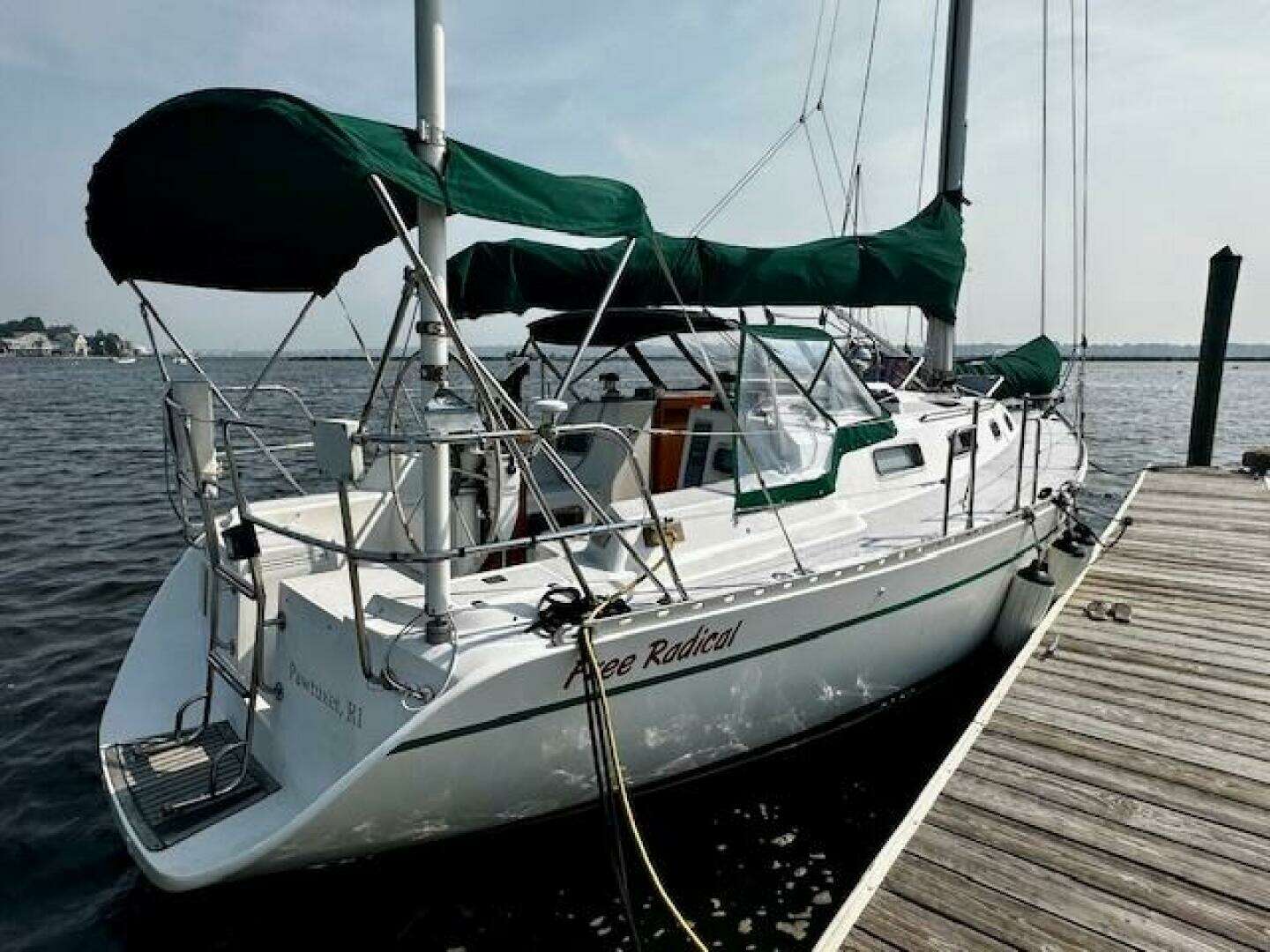 1998 Freedom F35 - Image 5