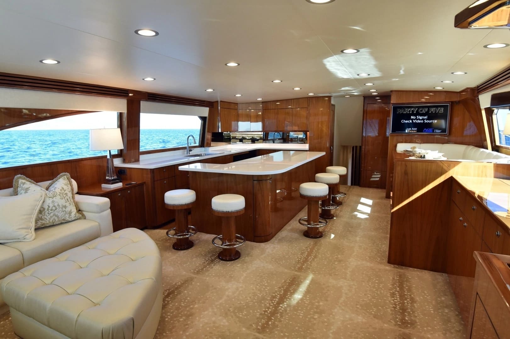 2019 Viking 80 Skybridge - Image 14