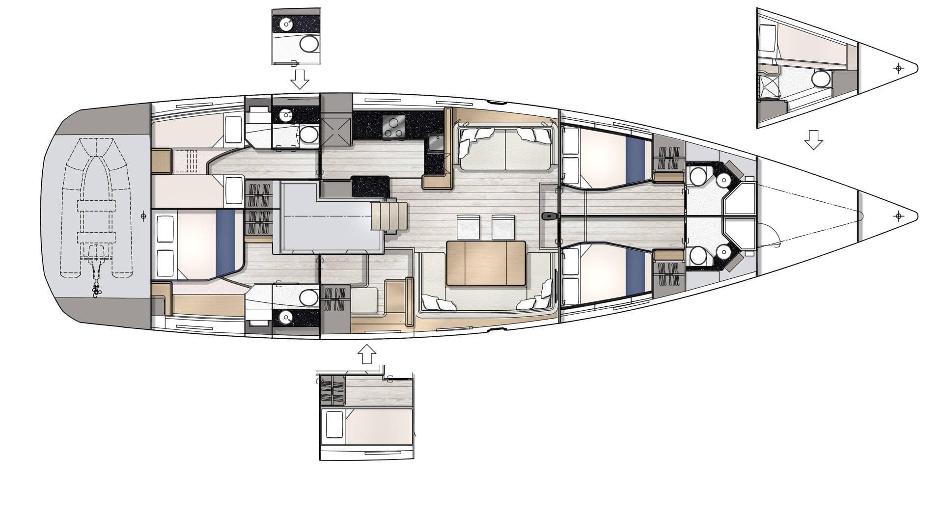 Jeanneau 65