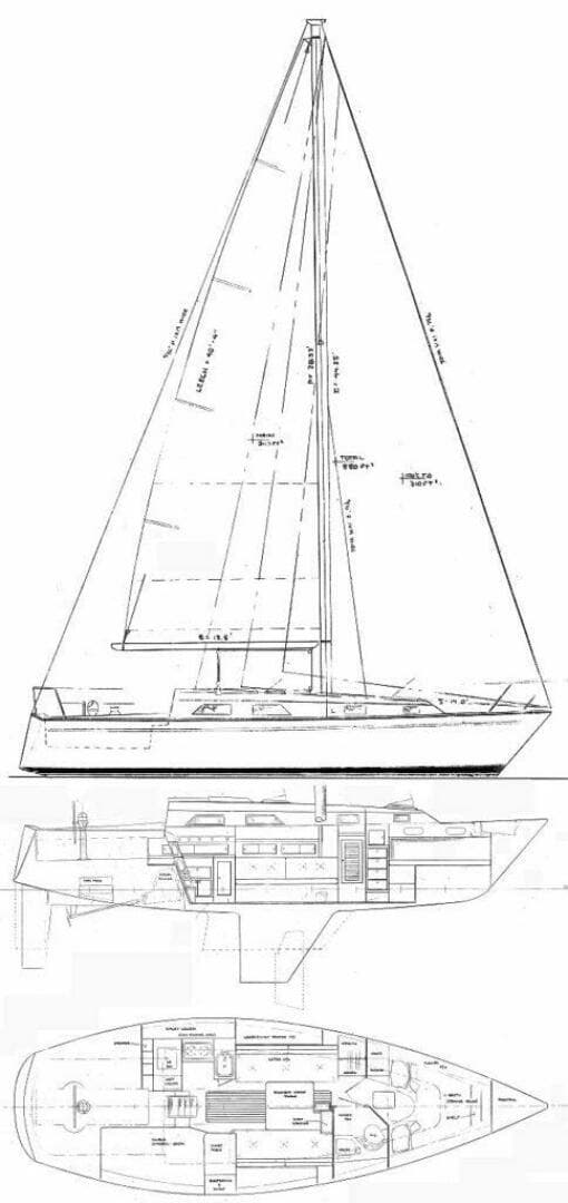 1985 Pearson Sloop - Image 26
