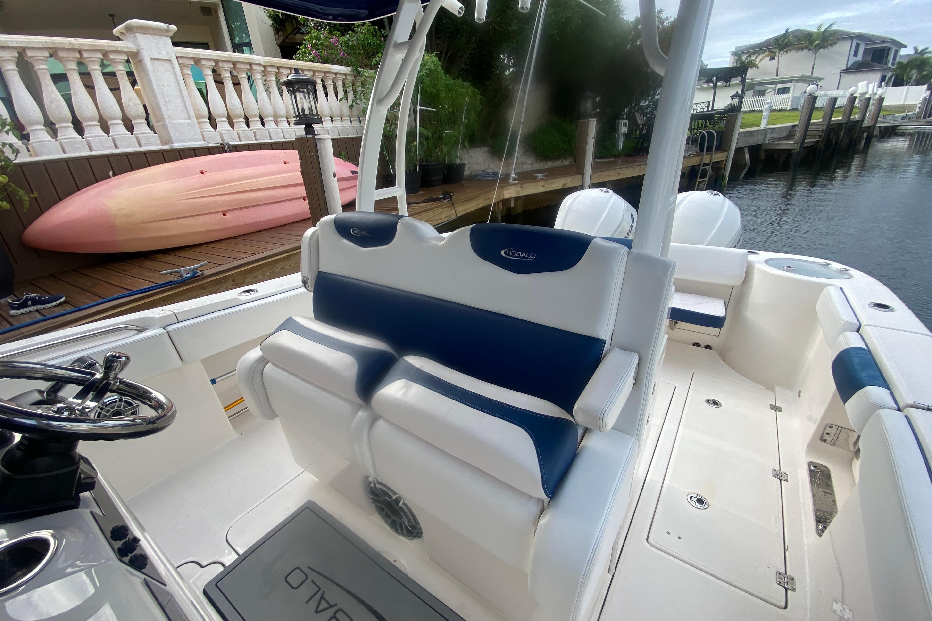 Helm Seating w/ Bolster Flip Ups