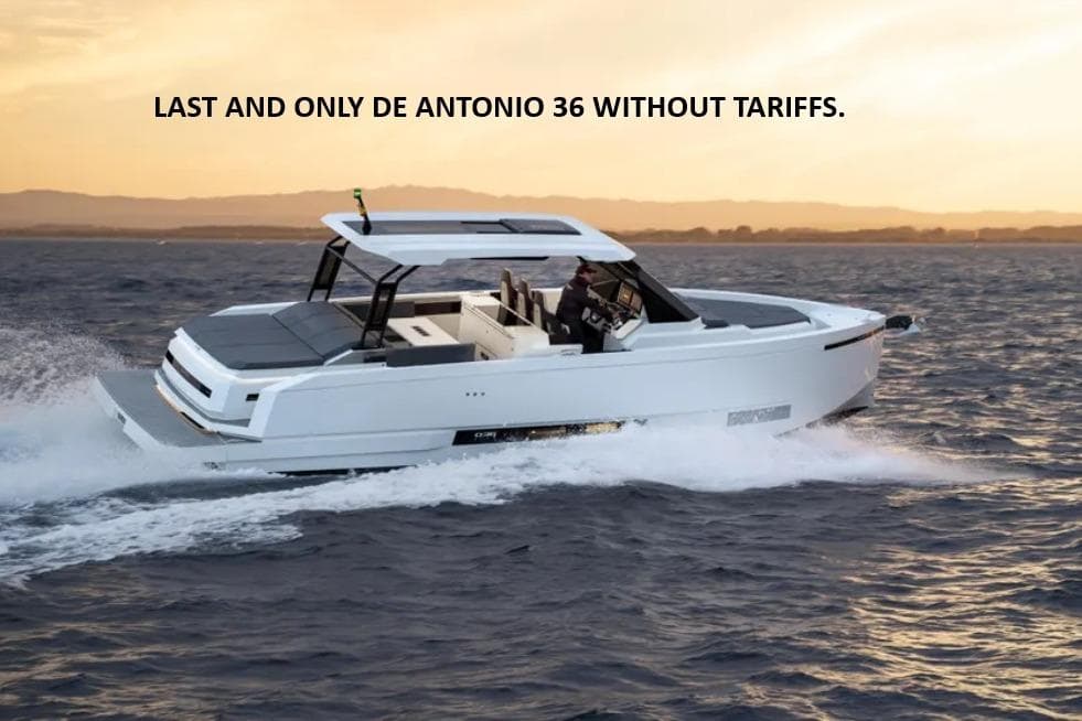 2025 De Antonio Yachts D36