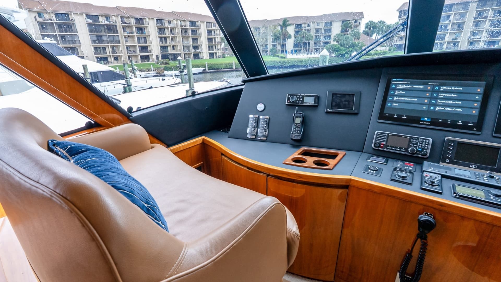 2017 Viking 62 Enclosed Bridge - Image 42
