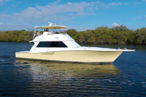 1990 Viking 53 Convertible - Image 1
