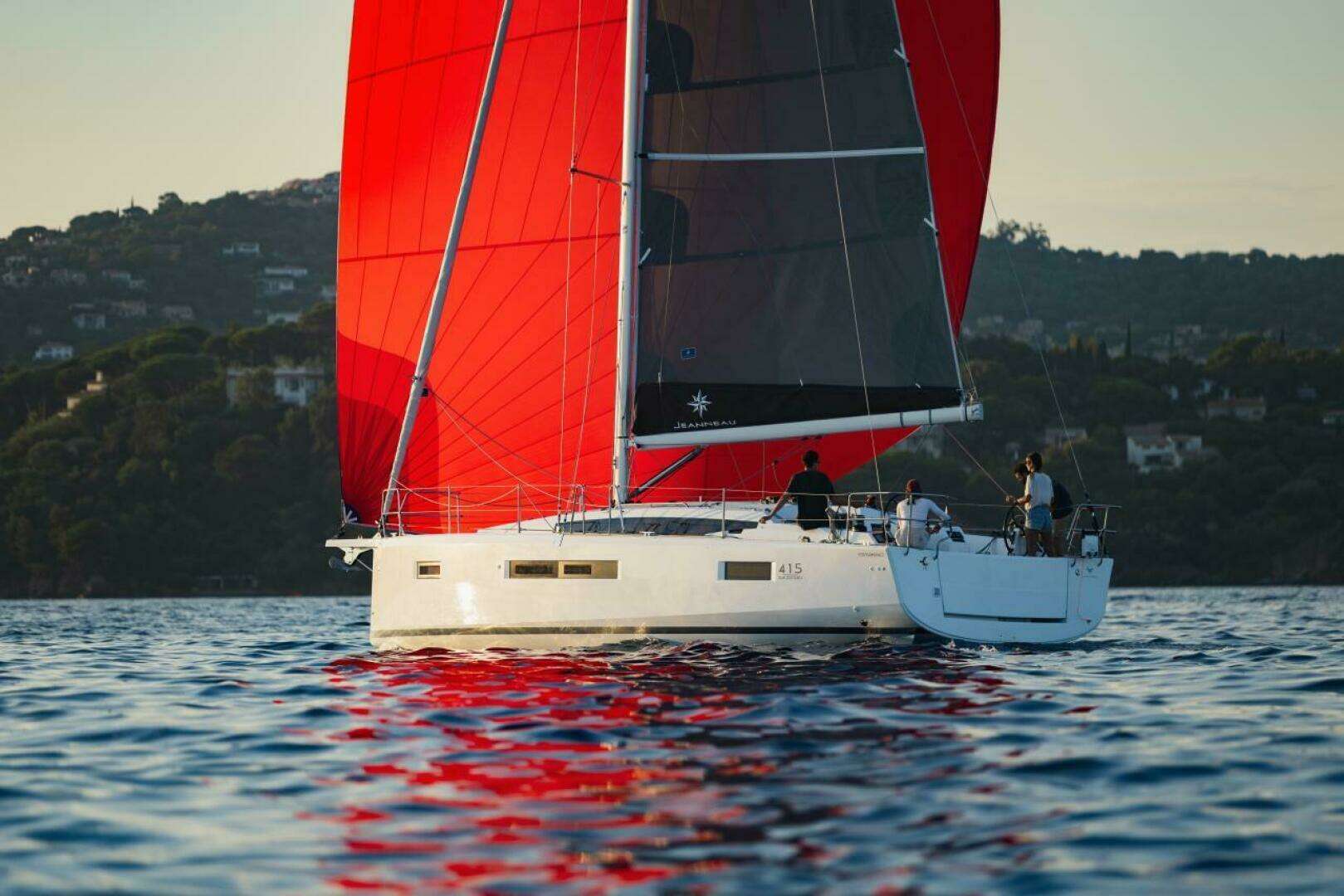 2027 Jeanneau Sun Odyssey 415 - Image 2