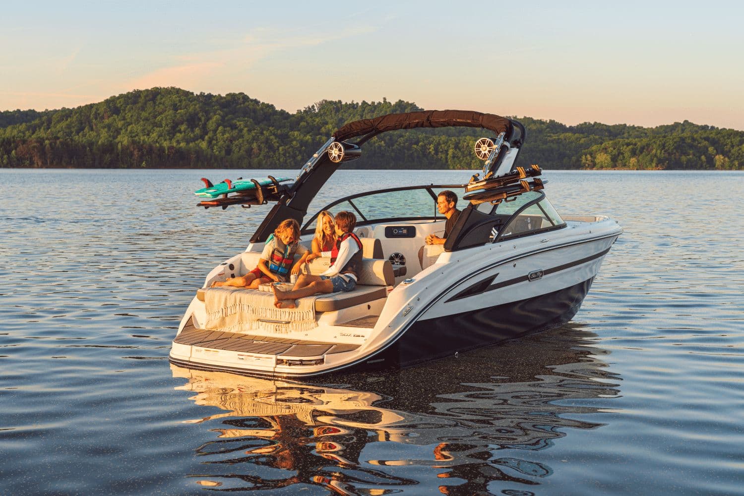 2026 Sea Ray SDX 230 Surf - 42