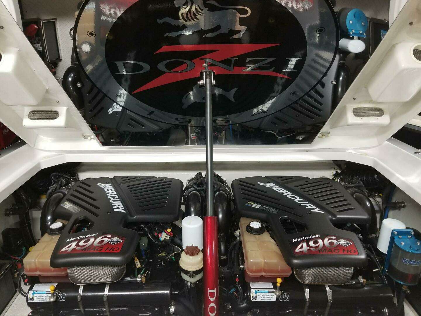 2008 Donzi 35 ZR - Image 61