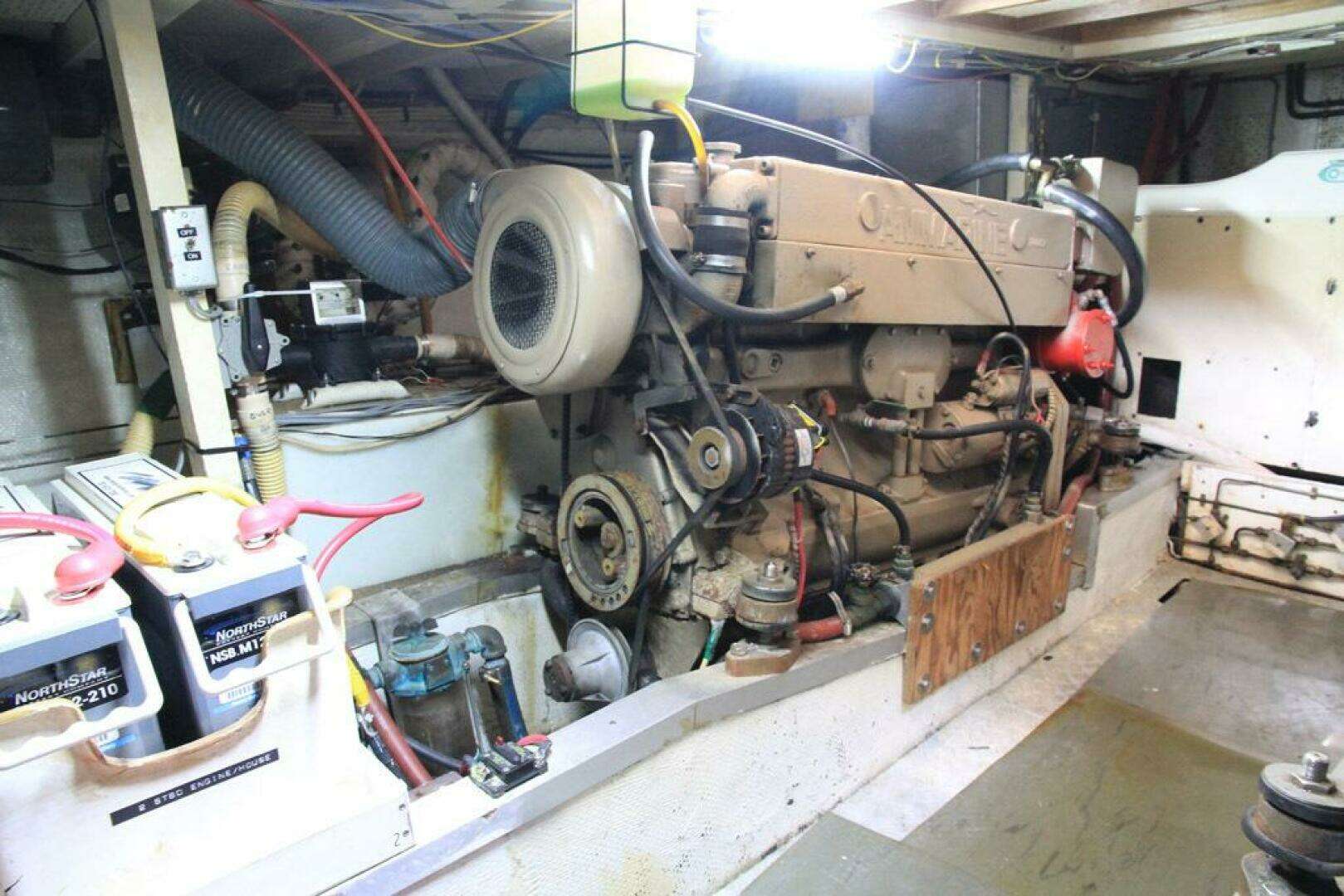 1974 Grand Banks GB42 - Image 35