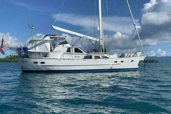 1990 Cheoy Lee Motorsailor