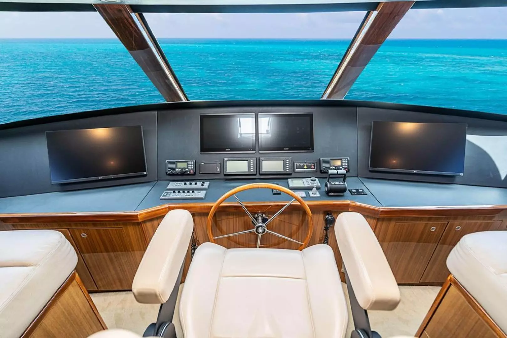 2007 Viking Enclosed Bridge - Image 37