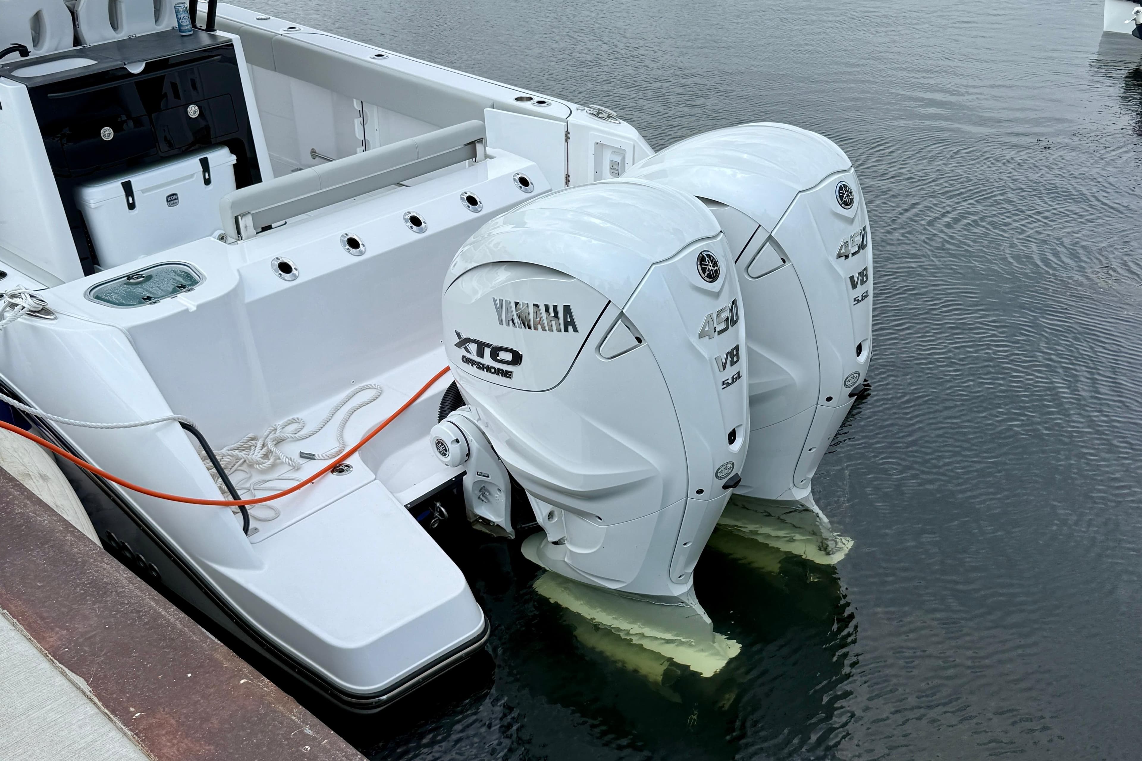 Yamaha 450hp Engines