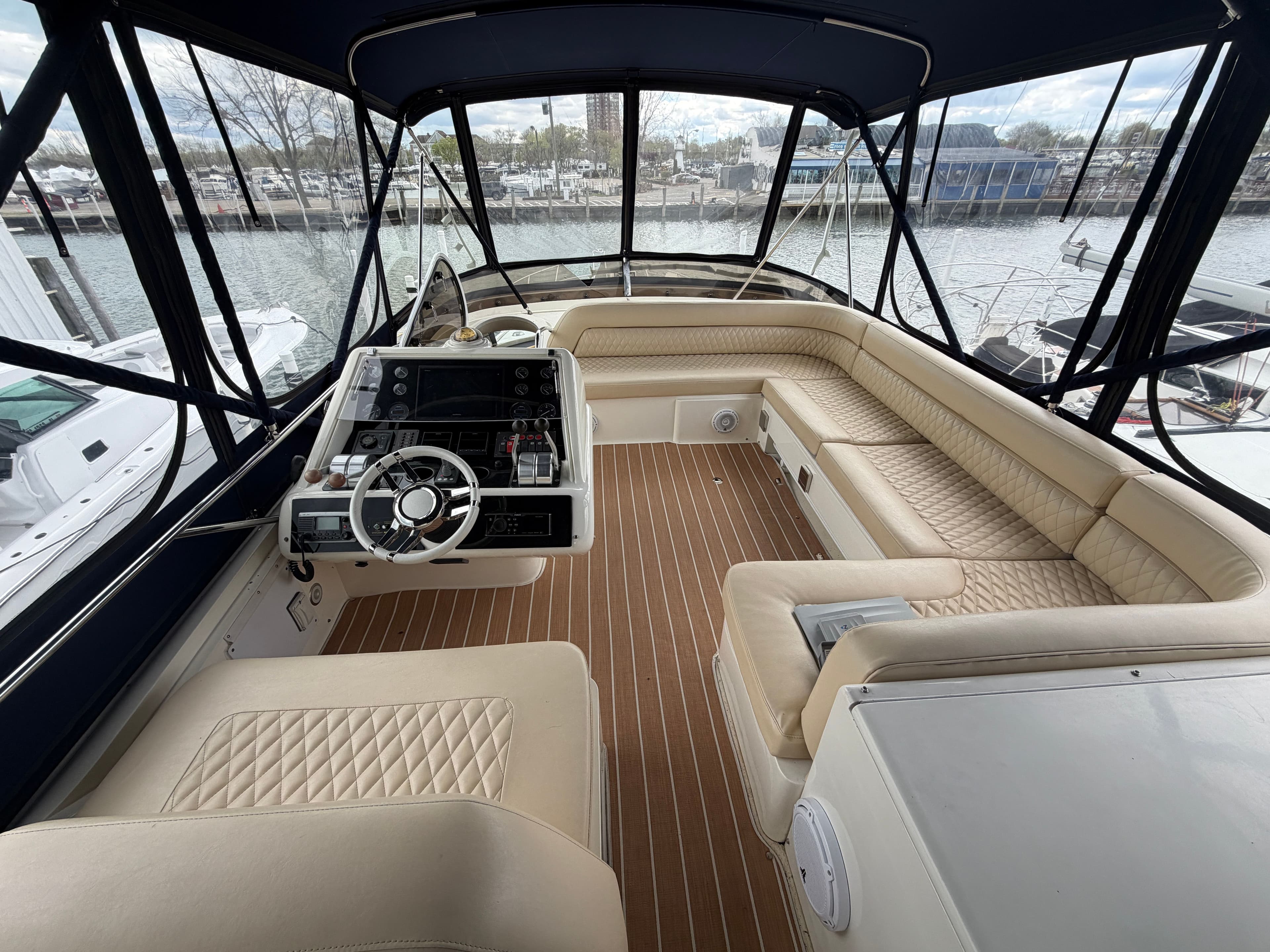 1998 Sunseeker Manhattan 62 - 8