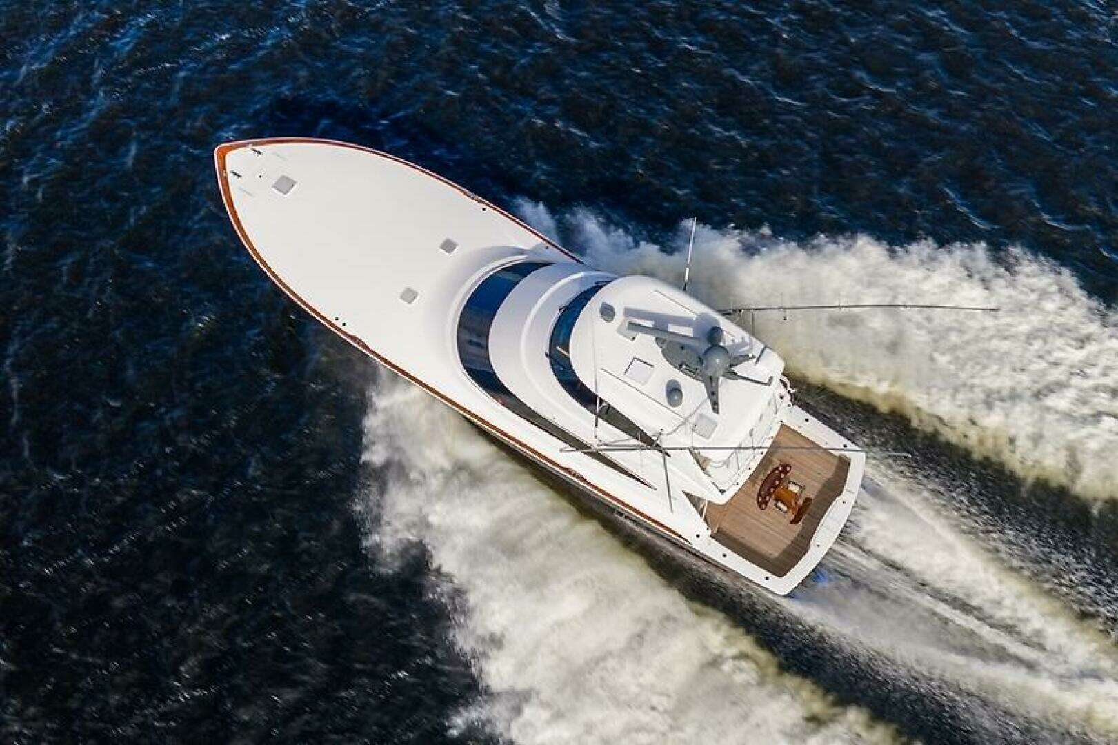 2019 Viking 68 Enclosed Bridge - Image 4