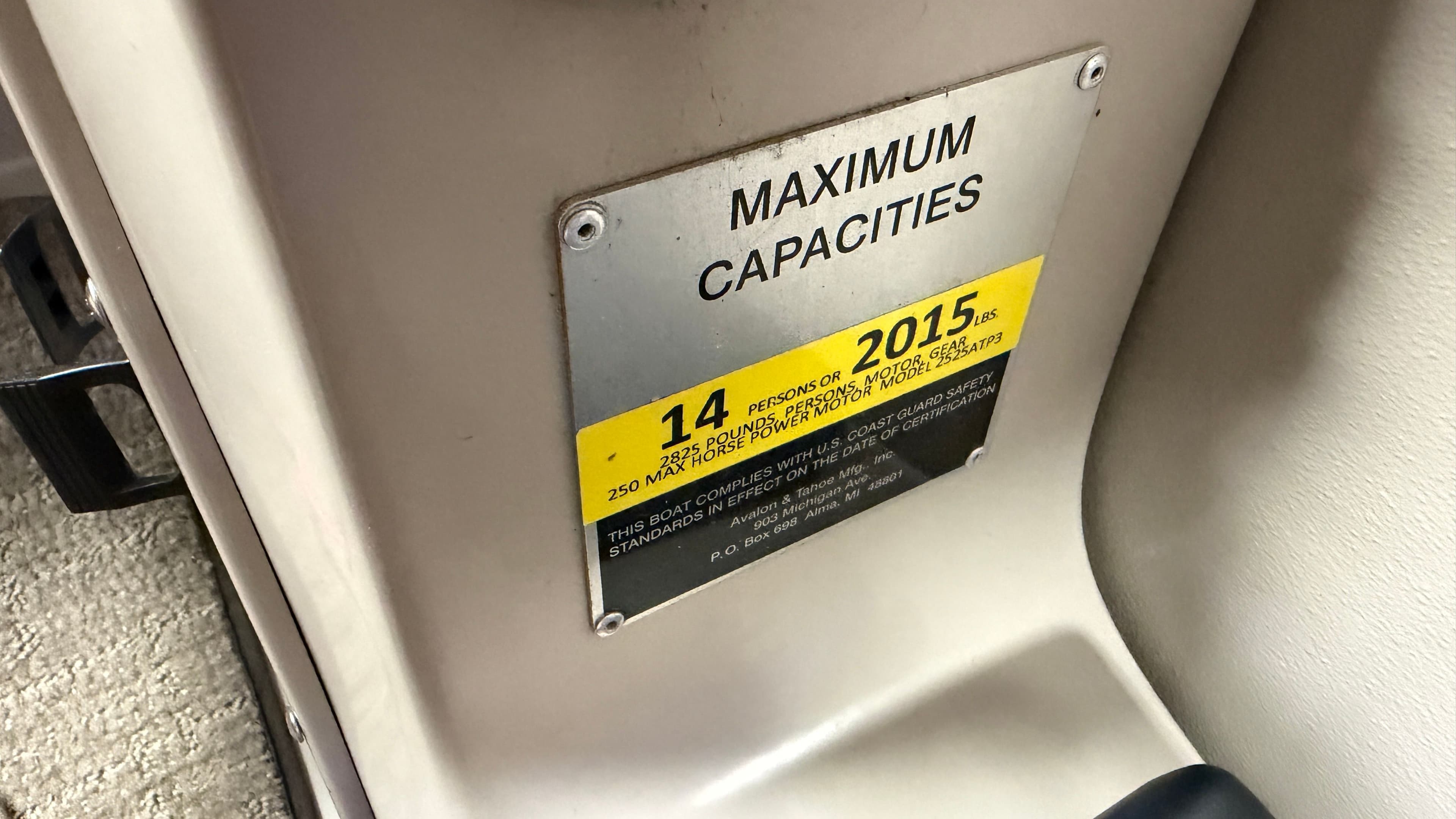 2018 Avalon 2585 Catalina ENT - 53