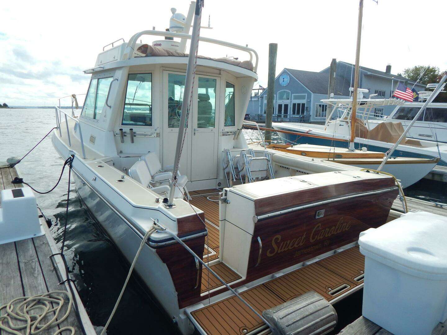 1999 Albin 31 Tournament Express - Image 22