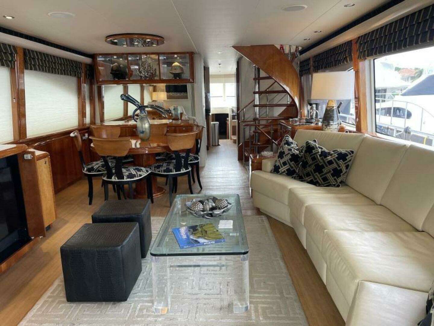 2002 Cheoy Lee Sport Motor Yacht - Image 2