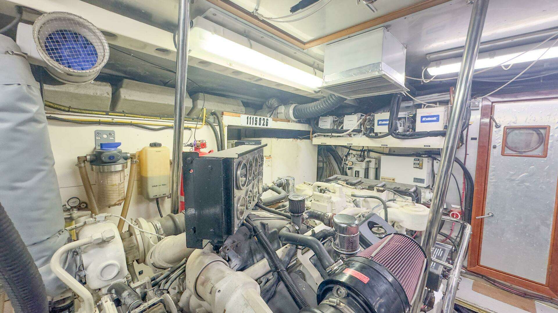 2001 Motor Yacht 82MY - Image 49