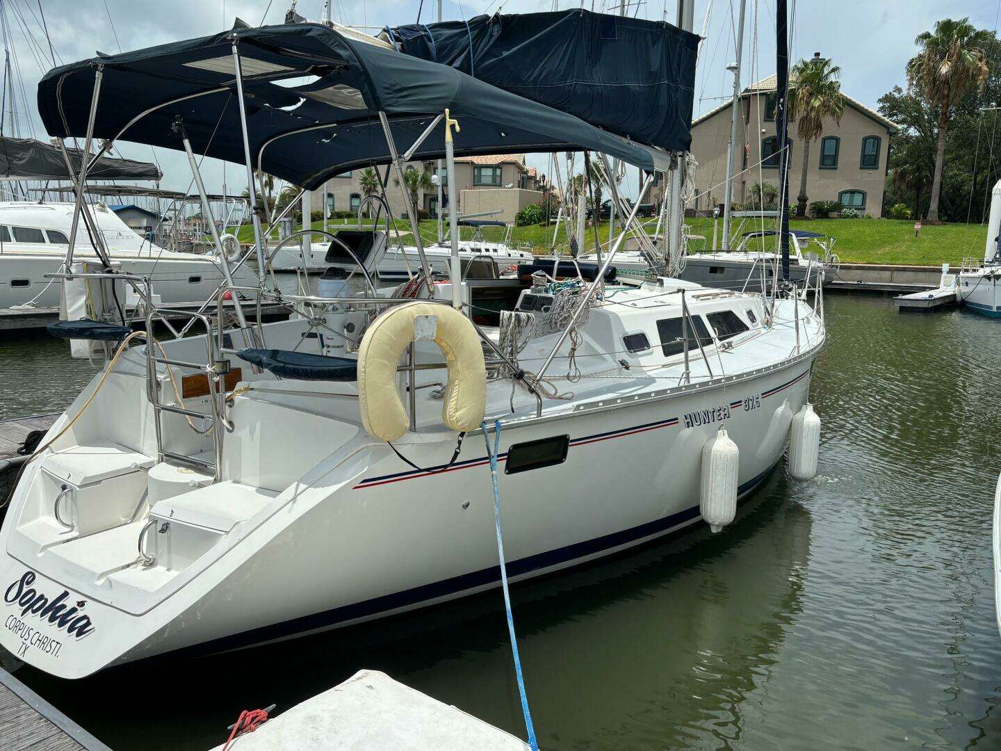 1996 Hunter 37.5 - Image 4