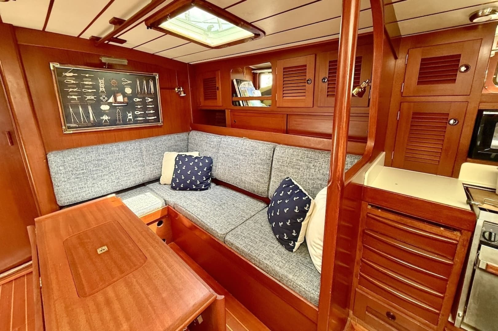 1984 Hallberg-Rassy 49 - Image 24