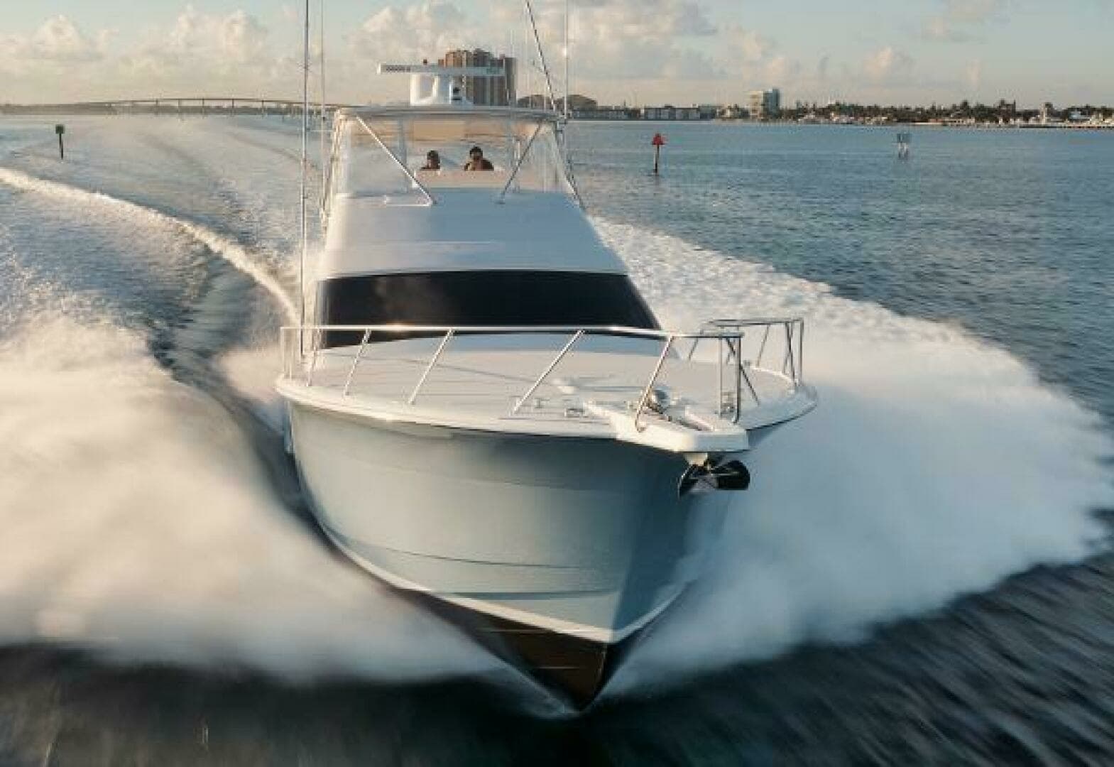2018 Hatteras GT54 - Image 38