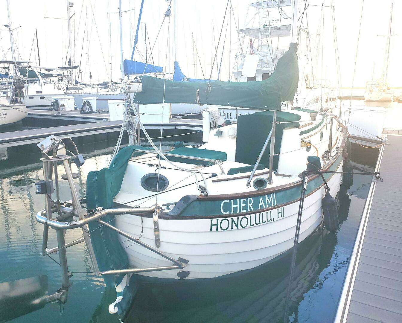 1978 Heritage Yacht Nor'Sea - Image 12