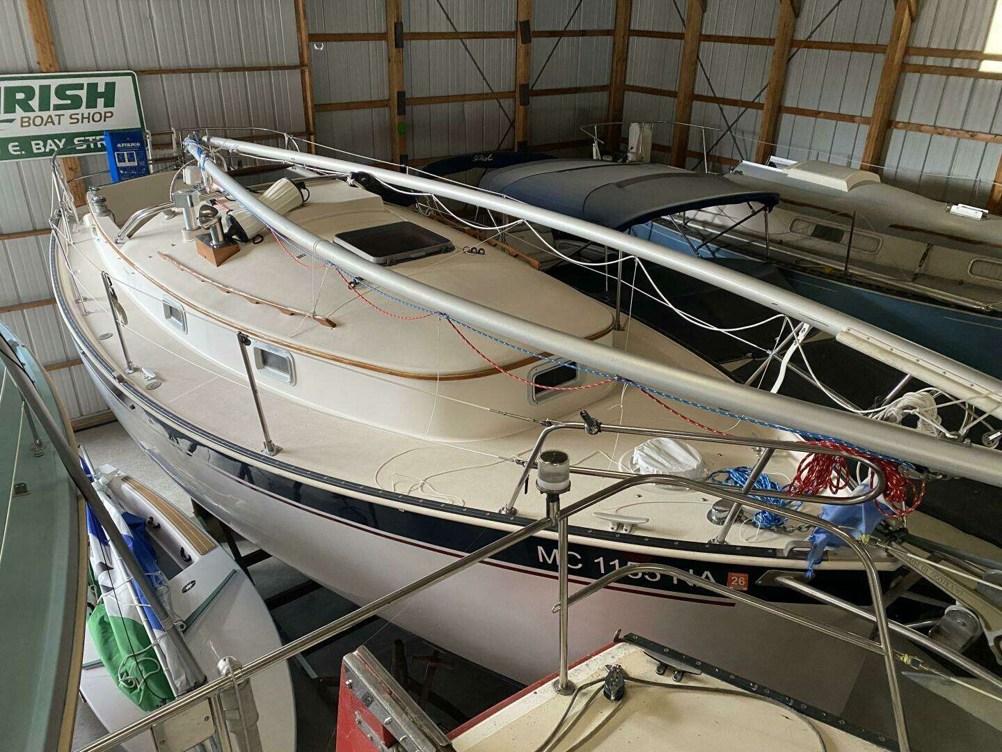 1984 Hinterhoeller Nonsuch 26 - Image 6