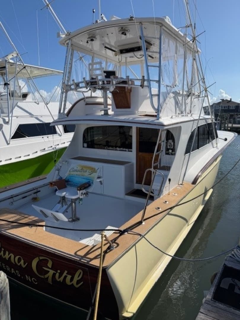 1993 Custom Carolina Jarrett Bay - Image 8