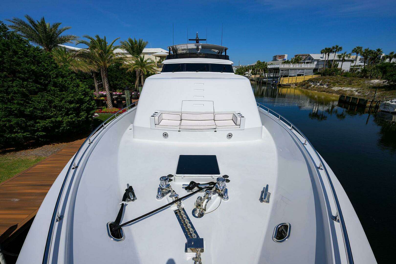 1997 Broward 108 Raised Pilothouse - Image 123