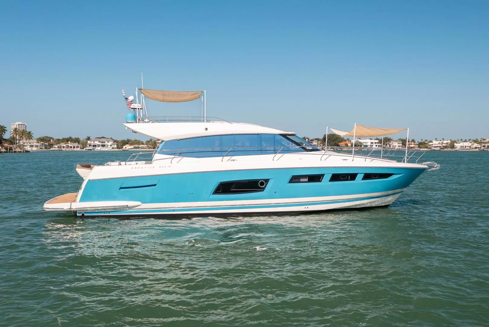 2016 Prestige 550 S - Image 5
