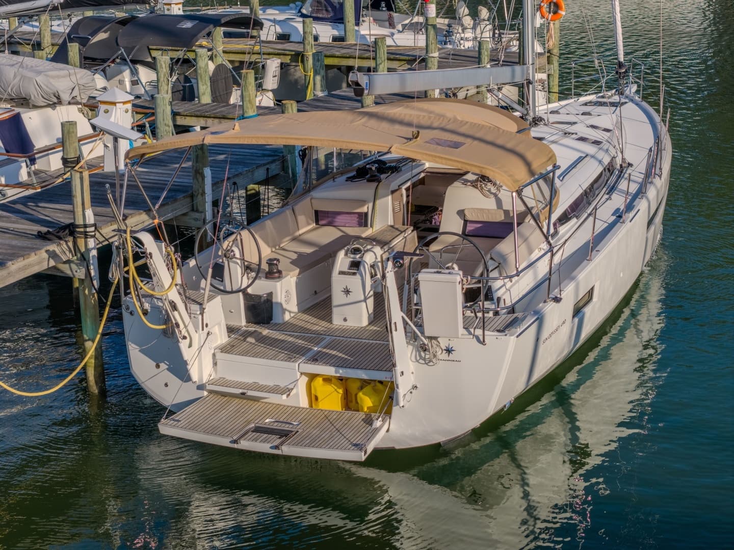 2019 Jeanneau Sun Odyssey 490 - Image 5