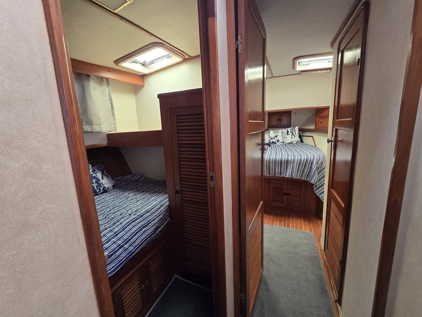 1989 Offshore Yachts 48 Sedan - Image 17