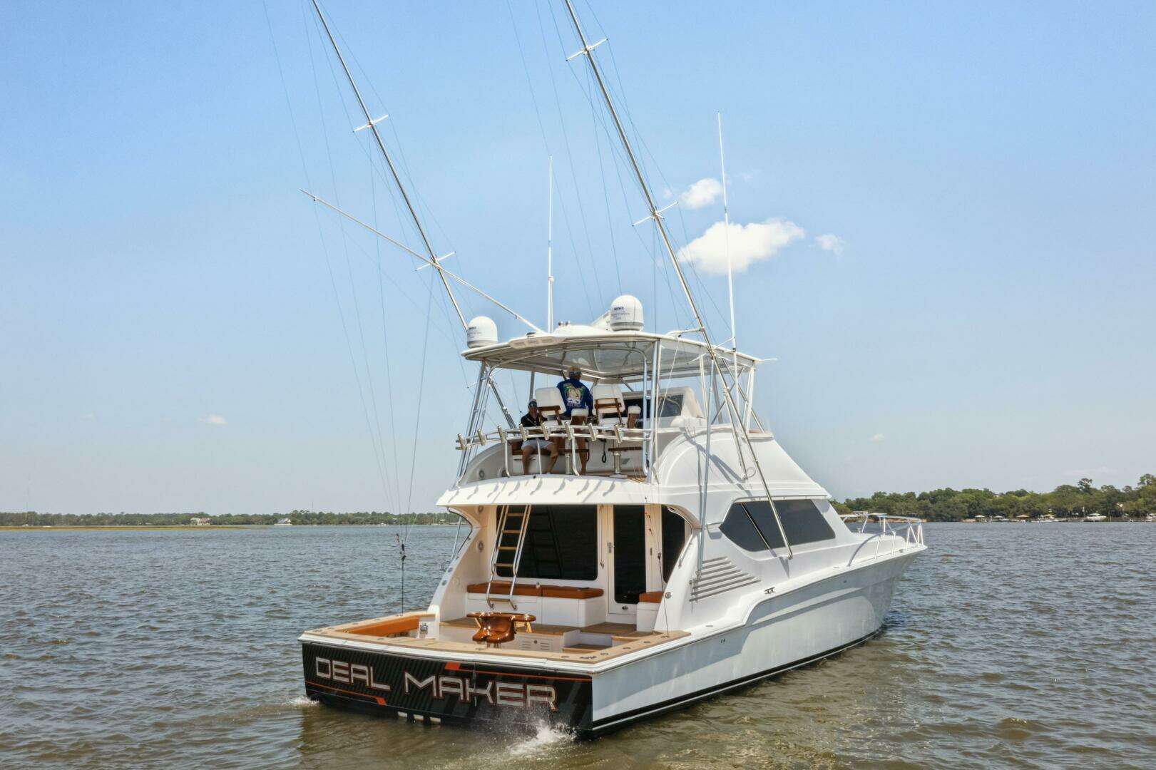 2012 Bertram 60 Custom Sportfish - Image 4