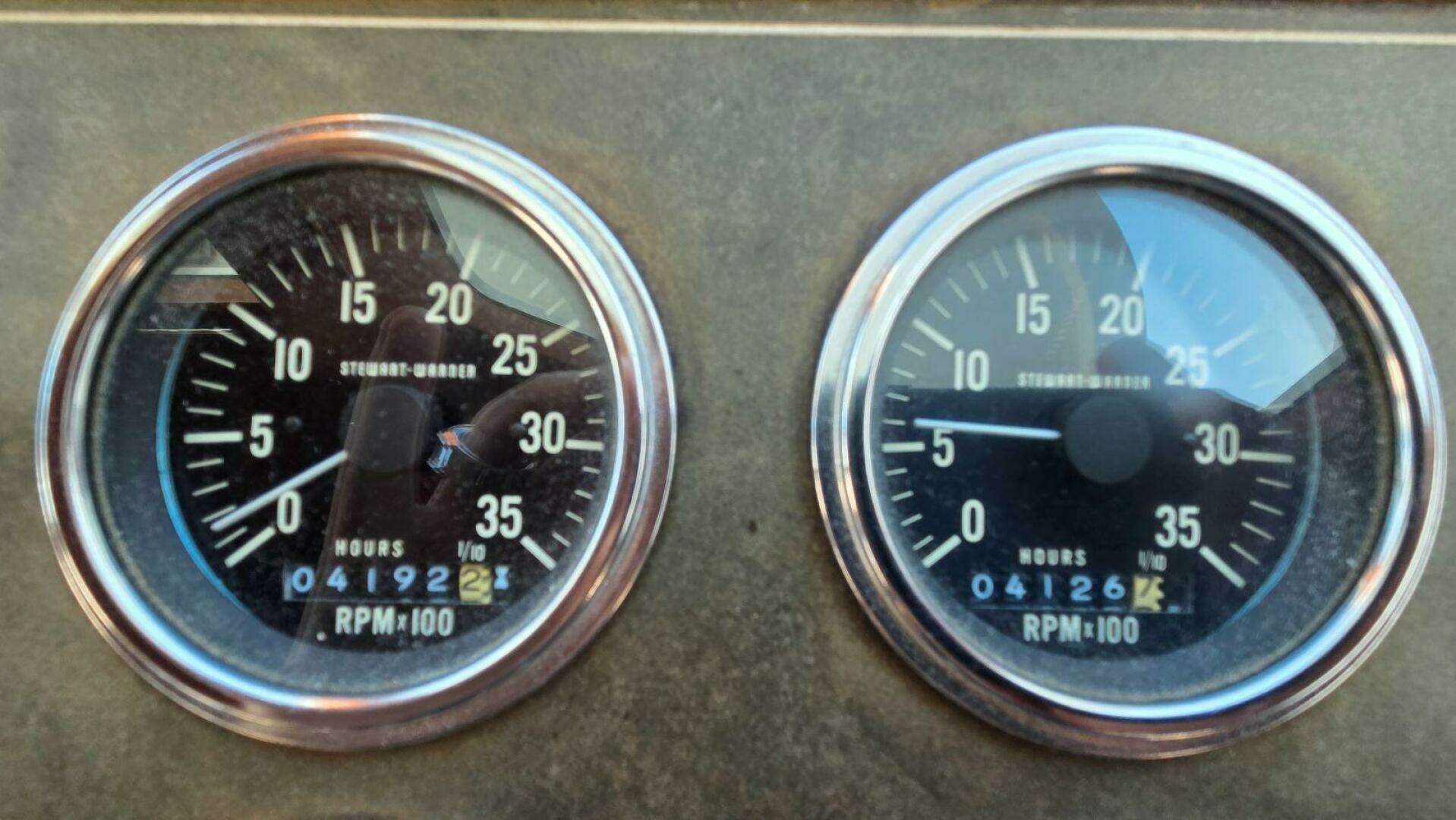 1987 DeFever 48 Tri Cabin - Image 38