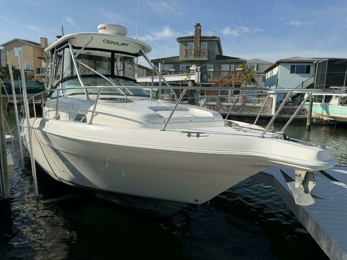2007 Century 3200 WA - Image 3