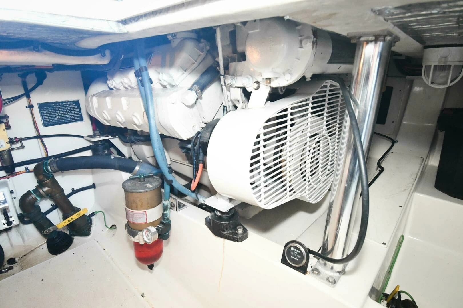 2001 Cabo 35 Flybridge - Image 31